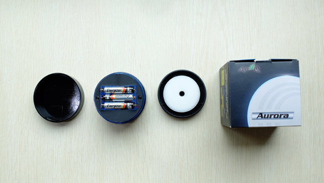 Aurora air freshener