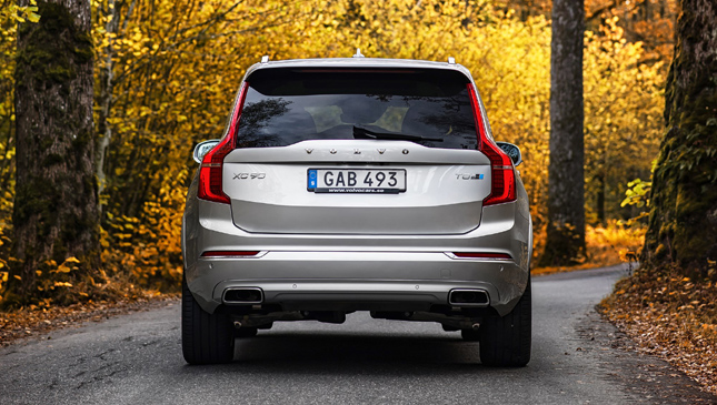 Volvo XC90 Polestar
