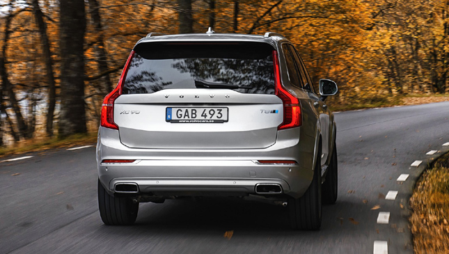 Volvo XC90 Polestar