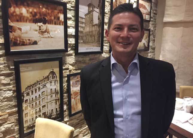 Ford Philippines managing director Lance Mosley