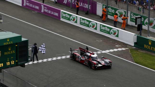 Le Mans 2016 report