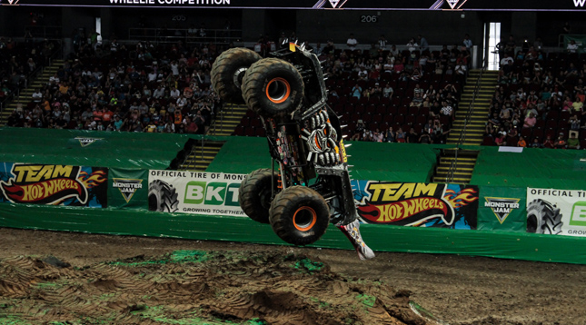 Monster Jam 2016