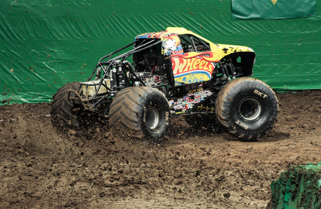 Monster Jam 2016