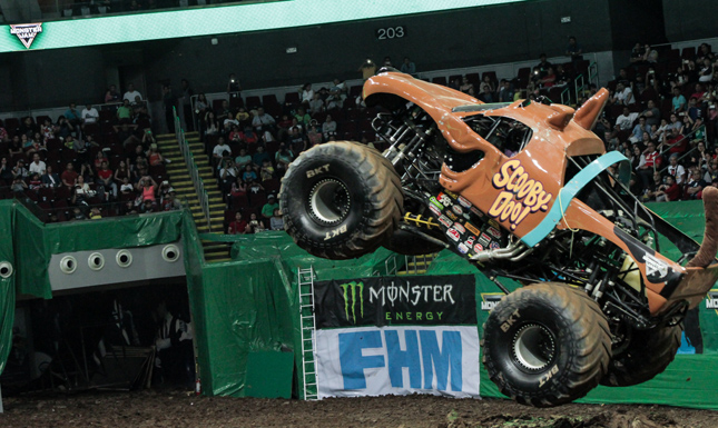 Monster Jam 2016