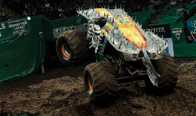 Monster Jam 2016