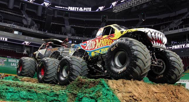 Monster Jam 2016