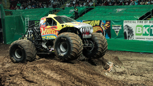 Monster Jam 2016
