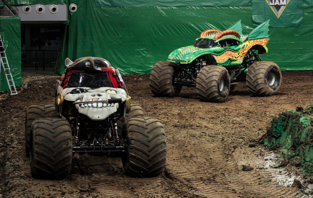 Monster Jam 2016