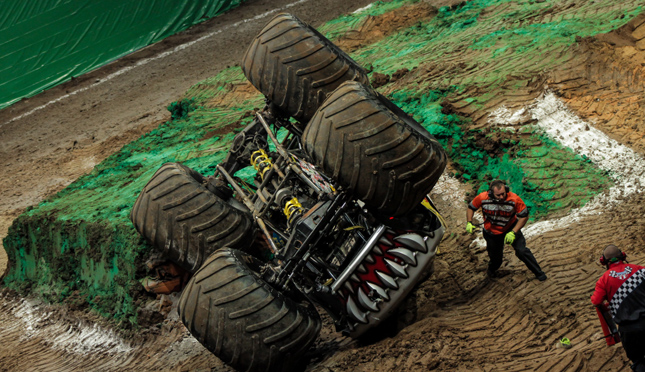 Monster Jam 2016