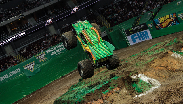 Monster Jam 2016
