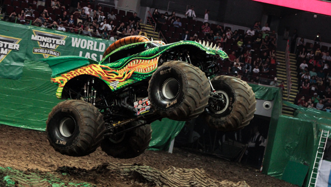 Monster Jam 2016