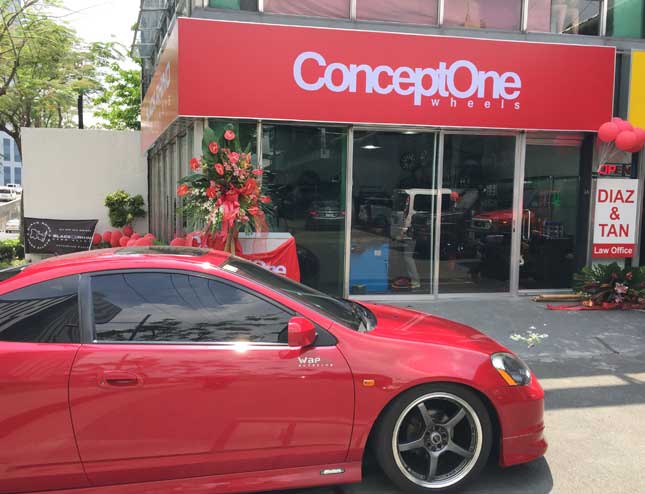 Concept One Wheels BGC