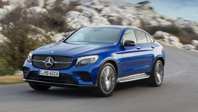 Mercedes-Benz GLC Coupe