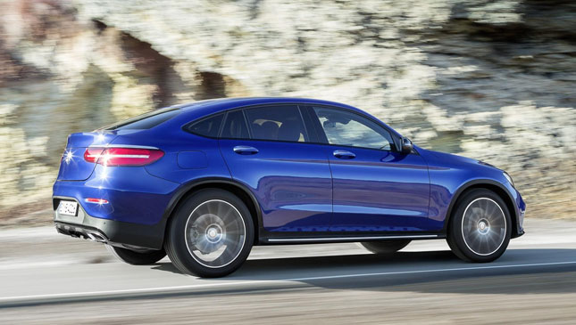 Mercedes-Benz GLC Coupe