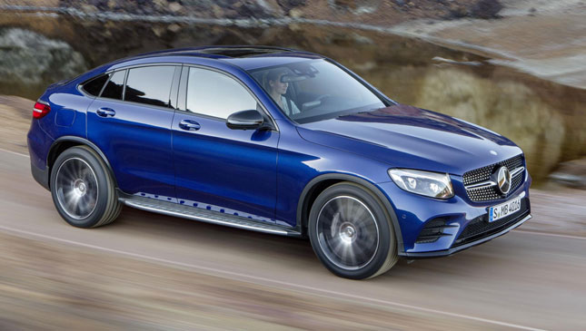 Mercedes-Benz GLC Coupe