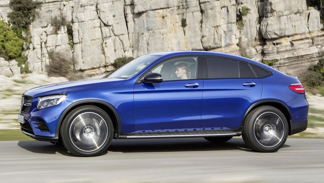 Mercedes-Benz GLC Coupe