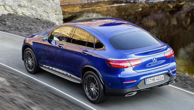 Mercedes-Benz GLC Coupe