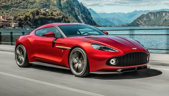 Aston Martin Vanquish Zagato