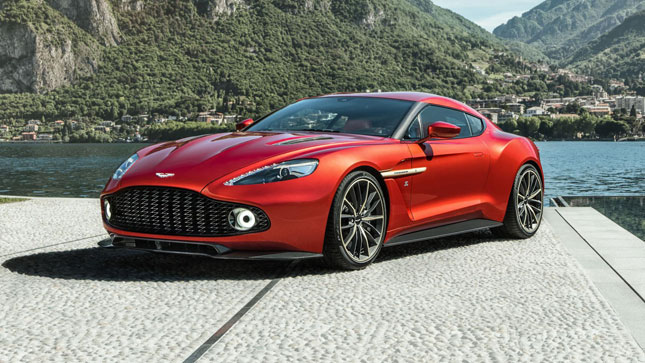 Aston Martin Vanquish Zagato