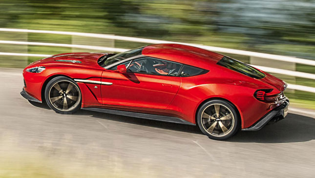 Aston Martin Vanquish Zagato