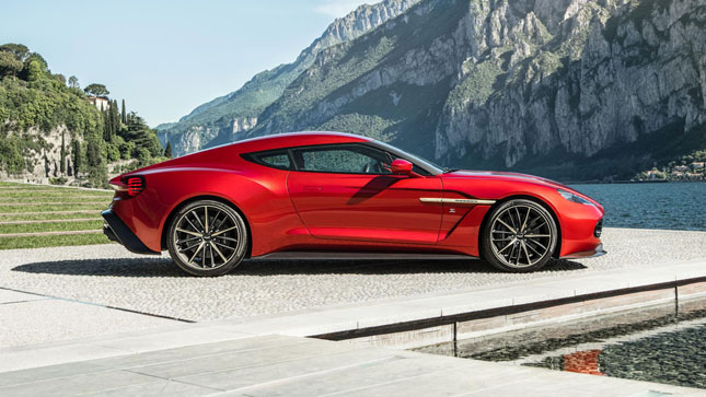 Aston Martin Vanquish Zagato