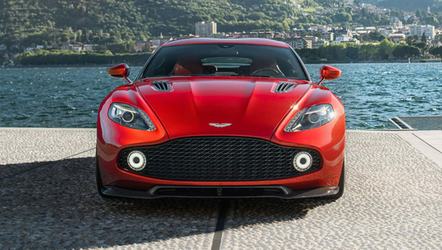 Aston Martin Vanquish Zagato