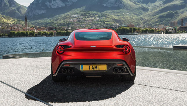 Aston Martin Vanquish Zagato