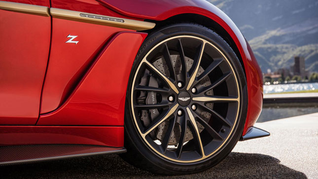 Aston Martin Vanquish Zagato