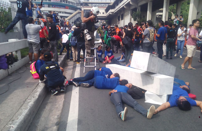 Guadalupe Bridge earthquake drill