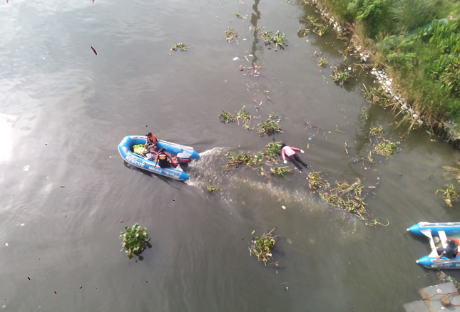 Guadalupe Bridge earthquake drill