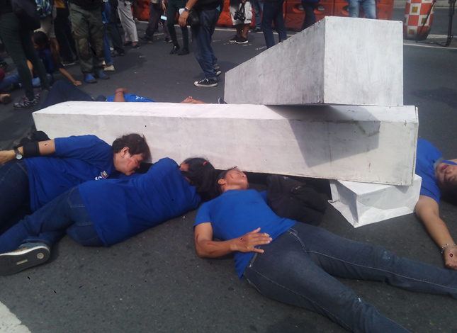 Guadalupe Bridge earthquake drill