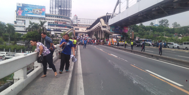 Guadalupe Bridge earthquake drill