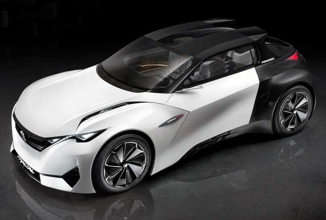 Peugeot Fractal Concept