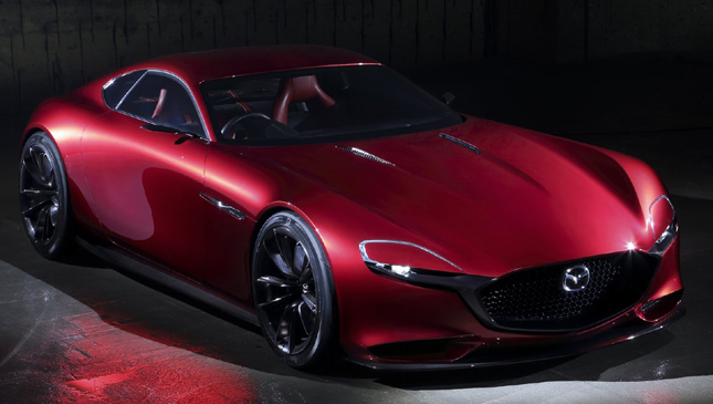 Mazda RX Vision