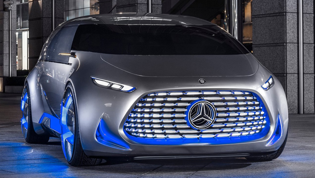 Mercedes-Benz Vision Tokyo