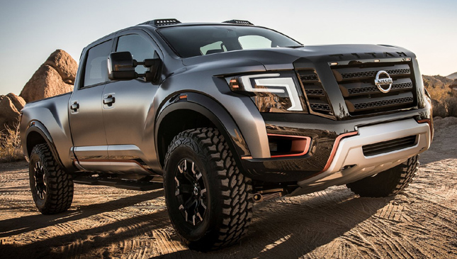 Nissan Titan Warrior