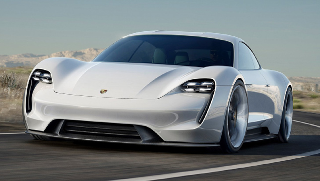 Porsche Mission E