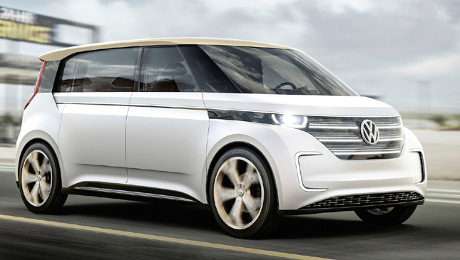 Volkswagen Budd-E