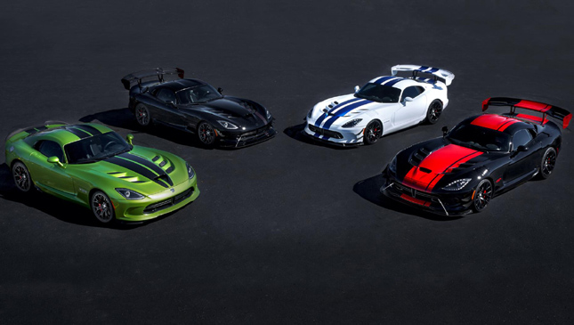 Dodge Viper final editions