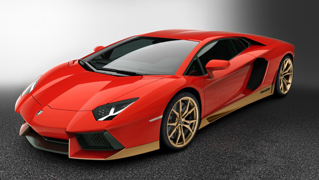 Lamborghini Aventador - Miura