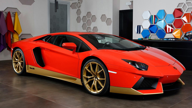 Lamborghini Aventador - Miura