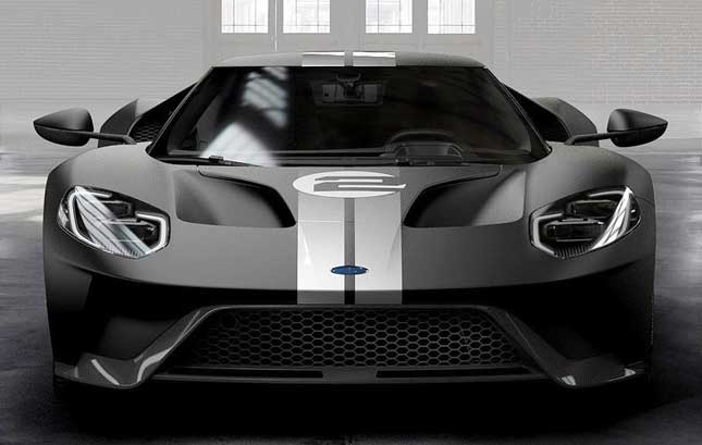 Ford GT 66 Heritage Edition