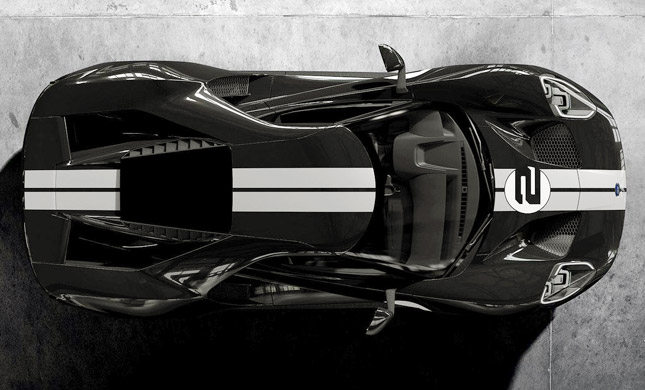 Ford GT 66 Heritage Edition