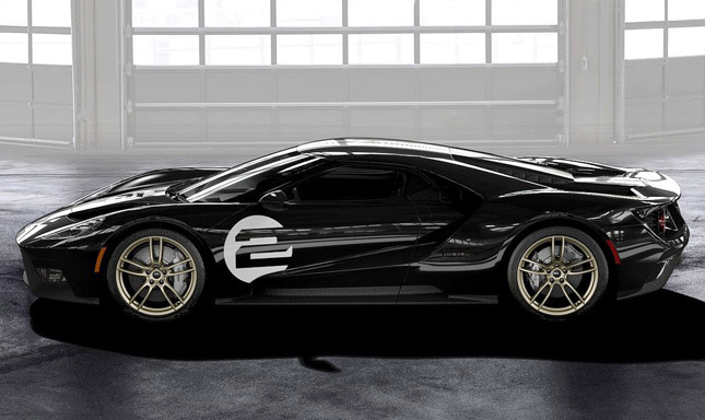 Ford GT 66 Heritage Edition