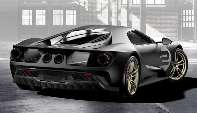 Ford GT 66 Heritage Edition