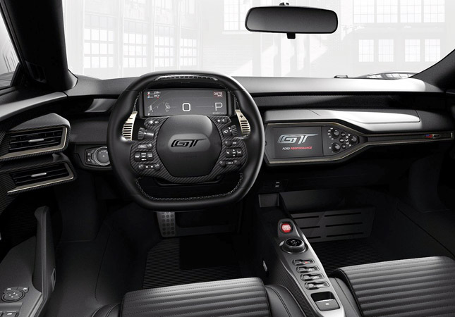 Ford GT 66 Heritage Edition