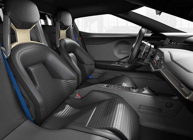 Ford GT 66 Heritage Edition