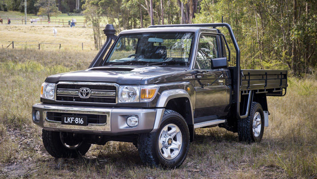 Toyota Land Cruiser 70 Series
