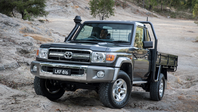 Toyota Land Cruiser 70 Series