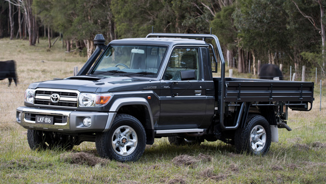 Toyota Land Cruiser 70 Series